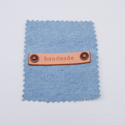 Leren labels