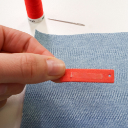 Leren labels
