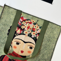 Coudre les anses du sac