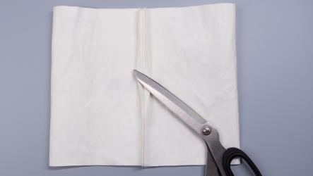 Seitenteil zusammennähen