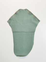 Chaussettes : coudre ensemble le bas et le haut des chaussettes