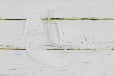 Applikationsteile vorbereiten: