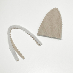 Ohren nähen