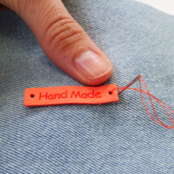 Leren labels