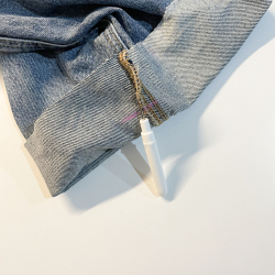 Retirer les surplus de couture