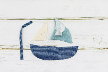 Applikationsteile vorbereiten: