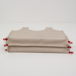 Coudre le sac extérieur et la doublure
