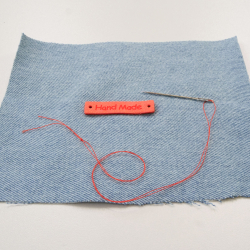 Leren labels
