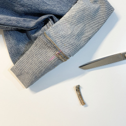 Retirer les surplus de couture