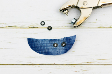 Applikationsteile vorbereiten: