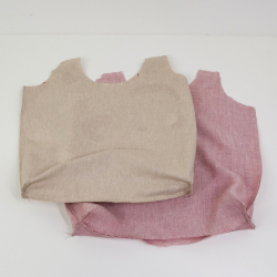 Coudre le sac extérieur et la doublure