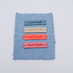 Leren labels