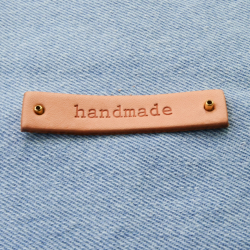 Leren labels