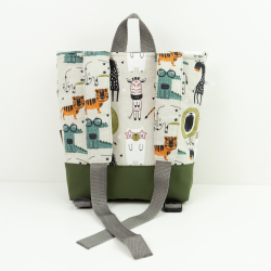 Rucksack fertig stellen