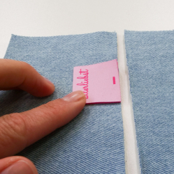 Geweven labels