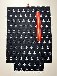 Préparer le sac extérieur