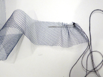 Aligner le tulle