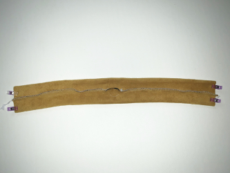 Épingler, fermer et retourner les coutures latérales