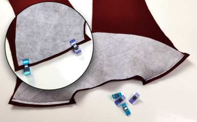 Belege zusammennähen