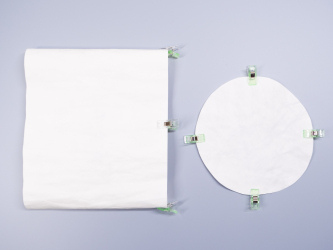 Seitenteil an den Boden nähen