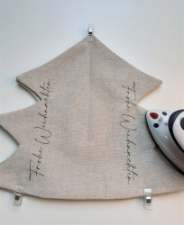 Tannenbäume zusammennähen