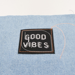 Geweven labels