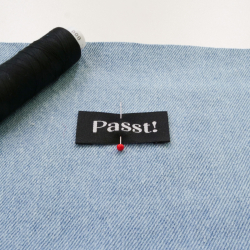 Geweven labels