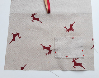 Adressfeld & Briefmarke