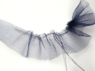 Aligner le tulle