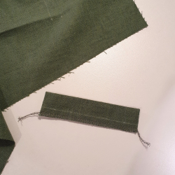 Einseitige Paspeltaschen (fake)