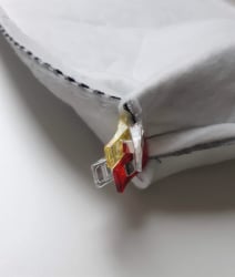 Futtertasche nähen
