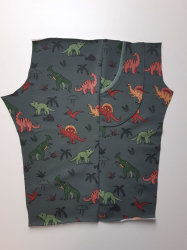 Voor- en achterzijde broek vastnaaien