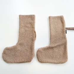 Coudre les bottes extérieures et intérieures
