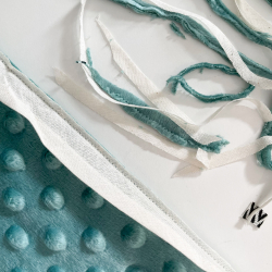 Couture d'un biais Variante A