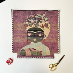 Cousez l’extérieur de votre sac