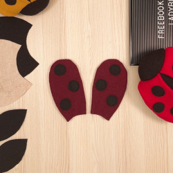 Flügel zusammennähen