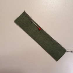Einseitige Paspeltaschen (fake)
