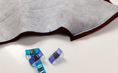 Belege zusammennähen