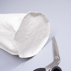 Seitenteil an den Boden nähen