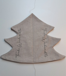 Tannenbäume zusammennähen