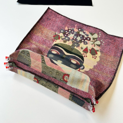 Cousez l’extérieur de votre sac