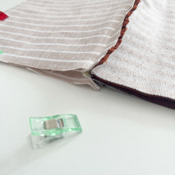 Seiten zusammennähen