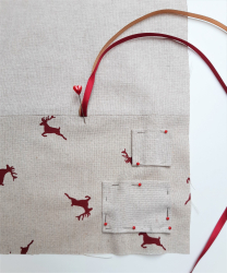 Adressfeld & Briefmarke