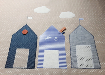 Patchs maisons de plage