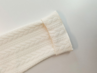 Réaliser les faux poignets de manches