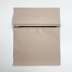 Coudre la poche du devant du sac