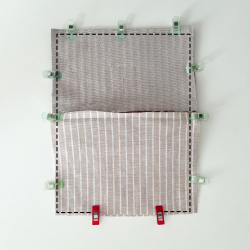 Seiten zusammennähen