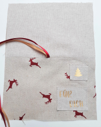 Adressfeld & Briefmarke