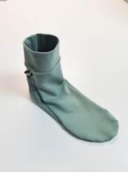 Chaussettes : coudre les bord-côtes