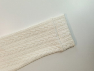 Réaliser les faux poignets de manches